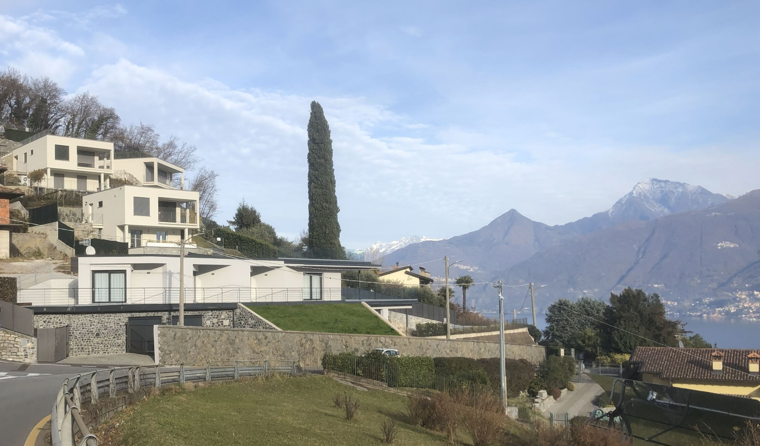 Villa privata, Croce Menaggio (CO)